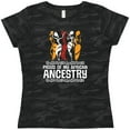 thumbnail image 3 of Inktastic Black History Month African Pride Women's T-Shirt, 3 of 5