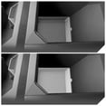 thumbnail image 3 of Silicone Center Console Armrest Box Storage Pad Slip Resistant Interior Decorative Center Console Organizer Tray Mat for Vehicle, 3 of 7