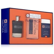 Nautica Latitude Longitude 3-Piece Fragrance Gift Set for Men