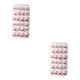 thumbnail image 1 of Guardurnaity 1 Juego de uñas para niños, estilo cuadrado de longitud media, cubierta completa mate, suministros de salón artificiales, Kit de manicura Catorce 2piezas Guardurnaity CBP378828, 1 of 6