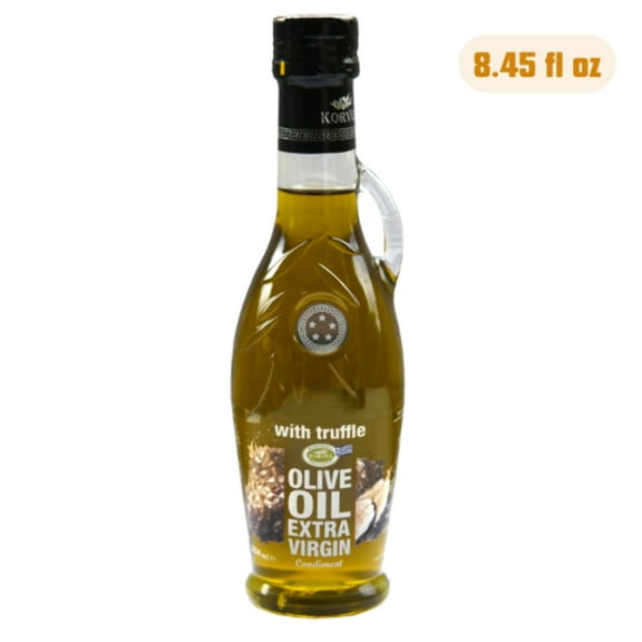 Korvel Greek Extra Virgin Olive Oil with Truffle, 8.45 fl oz
