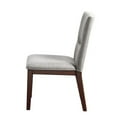 thumbnail image 3 of Steve Silver Amalie Chaise Latérale Rembourrée Beige, 3 of 6