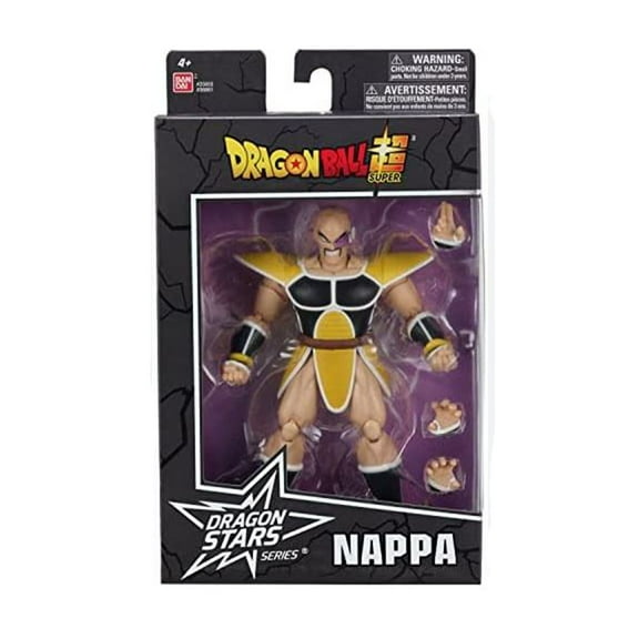 Dragon Ball Super Dragon Stars Nappa 6.5" Action Figure