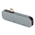 thumbnail image 4 of Hub tipo C, HUB USB C tipo USBCHUB Adaptador multipuerto de concentrador USBC optimizado para la excelencia, 4 of 8