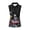 Skull Mushroom, variant on Whosucclay Jamaican Flag Print Athletic Tank Tops Shirts Workout Tank Tops for Women, Quick Dry Half Zip Collar for Golf Sports Hiking