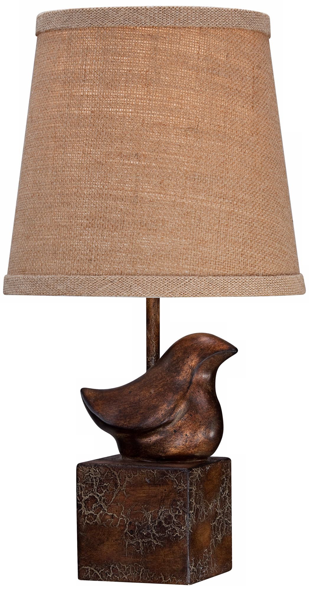 Cottage Small Table Lamp Distressed Light Bronze - 6.5 x 18 - On Sale -  Bed Bath & Beyond - 37353296