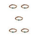 thumbnail image 2 of Qarigey de tortuga , accesorio de moda de piedra Natural elástica, pulseras de amistad, regalos para mejores amigos para mujeres y hombres, Type2 NO2, 2 of 6