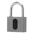 thumbnail image 3 of Cerradura inteligente con huella digital Bluetooth, GS60FB Cerradura de seguridad inteligente con huella digital Bluetooth Candado con aplicación de huella digital inteligente optimizado para la excelencia Jadeshay A, 3 of 8