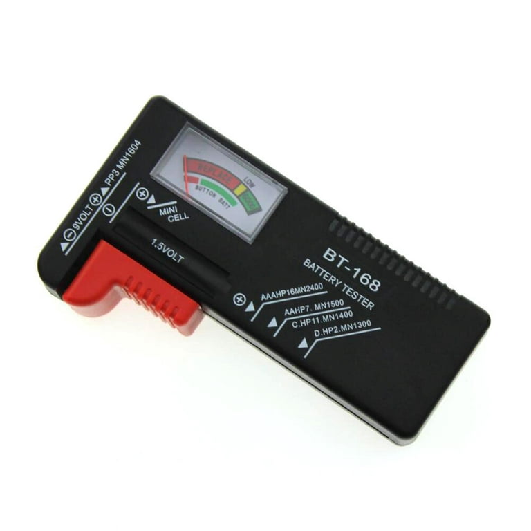 Bkolouuoe Smart Home Devices General Battery BT - 168 Battery Capacity  Tester Battery Tester