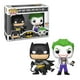 thumbnail image 3 of San Diego Comic-Con 2021 Exclusive Pop! DC Heroes: Batman White Knight: Batman & Joker Vinyl Figure 2-Pack Funko -, 3 of 4