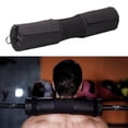 thumbnail image 4 of Cojín para barra, gimnasio, levantamiento de pesas, en cuclillas, negro Sunnimix Cojín de barra para pesas, 4 of 8