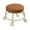 B, variant on WEGFTDUOP Home Decor Wheel Rolling Stool Small Stool Low Roller Seat With 360 Degree Swivel Wheels Comfortable Ergonomic Cushion Seating Home Indoor Outdoor Decor