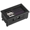 thumbnail image 3 of 12V Digital Voltmeter Voltage Battery Panel Meter for Car Motorcycle USB 5V 2A Output, 3 of 5