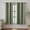 Dark Sage-34"W x 45"L (Pack of 2), variant on Rusty Orange Boho Curtafor Bedroom 2 Panels Set Light Blocking Winterulated Thermal Blackout Room Darkening Short Earthy Bathroom 42 X 54 Inch Length Rust Brick Fox