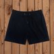 thumbnail image 2 of Pantalones de playa de nylon elástico en 4 direcciones para hombre - Pantalones cortos de baño holgados de talla grande con bolsillos - Cintura elástica transpirable para resorts costeros, 2 of 7