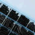 thumbnail image 4 of Standoff Nylon Nut Washer 310pcs M3 Nylon Nut Washer Foot Assortment Kit Nut Isolation Column for Electronic Component Accessories Tools, 4 of 8