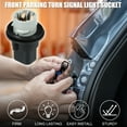 thumbnail image 2 of Unique Bargains Front Turn Signal Tail Light Socket for Chrysler 300 2005-2010 3 Pins Stable No.5139886AA, 2 of 6