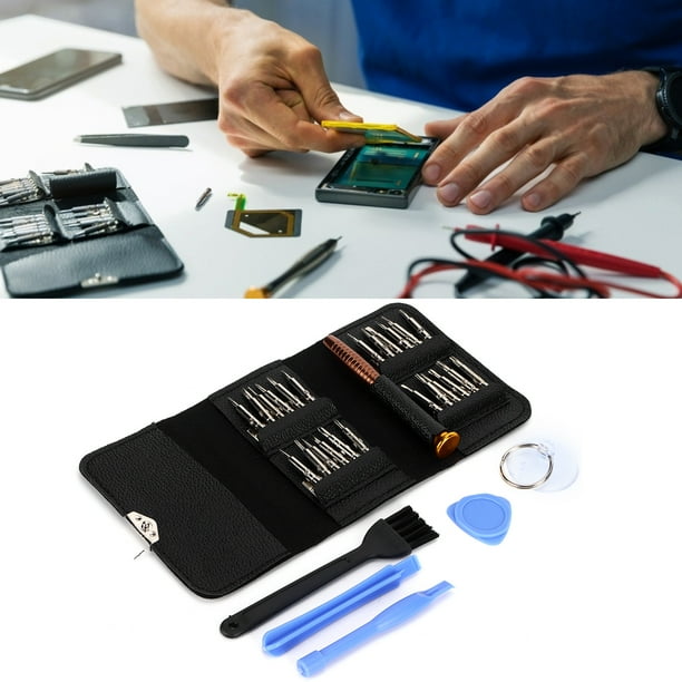 Juego de Destornillador, Kit de Bits de Destornillador Prácico Aniestós para el Hogar