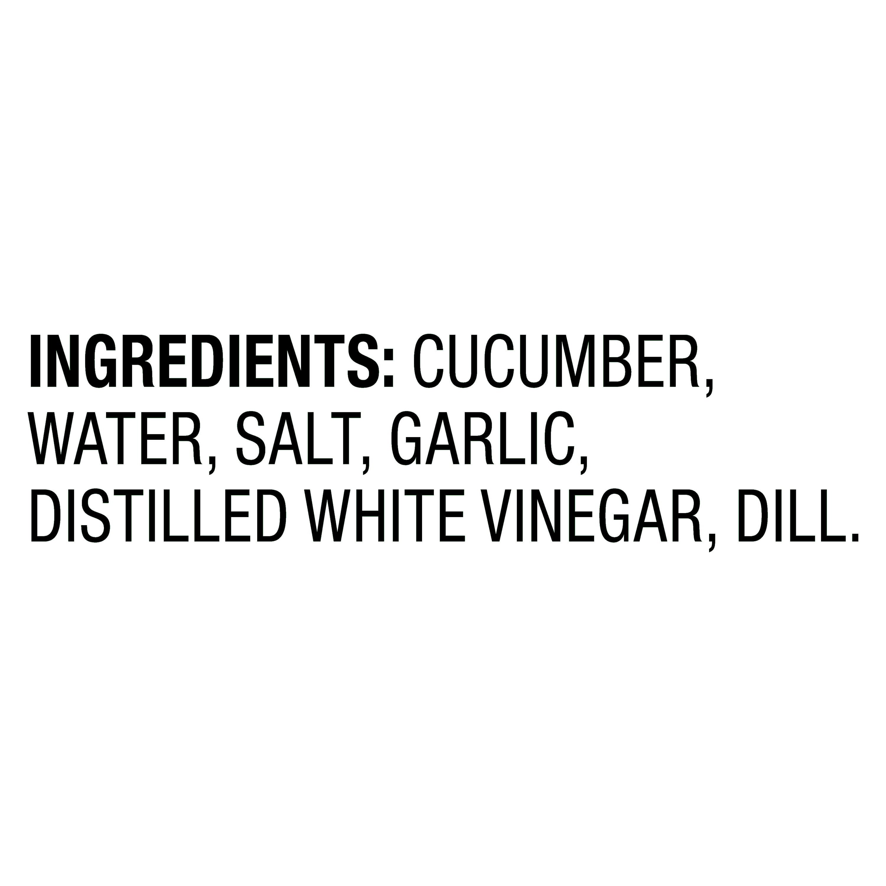bettergoods Garlic Whole Pickles, 16 fl oz Jar