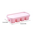 thumbnail image 2 of Molde para bandeja de cubitos de hielo Matsuzay HA083395-01 Rosa, 2 of 6