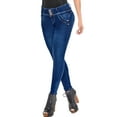 thumbnail image 3 of LT.ROSE 2016 Jeans Colombianos Levanta Cola Blue Denim Butt Lifter Jeans Blue 7, 3 of 5