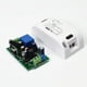 thumbnail image 3 of Interruptor de Luz InaláMbrico para el Hogar Inteligente RF 433 MHz Control Remoto AC 110V 220V BotóN Pulsador del Receptor Interruptor de LáMpara del Techo del Dormitorio, 3 of 5