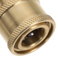 thumbnail image 3 of HEANUJJ 1Pair Brass Quick Connect Pressure Washer Fittings Kit for Versatile and Portable Hose Connection, 3 of 6