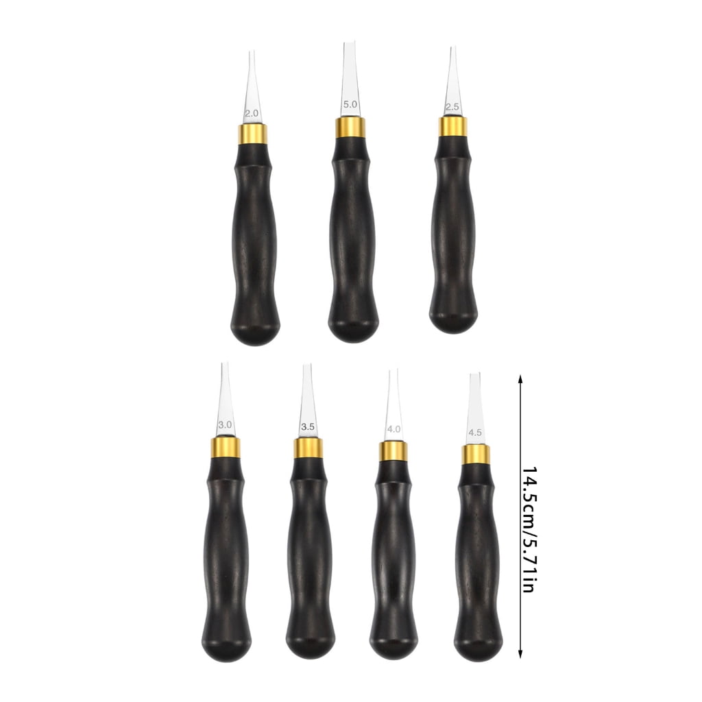 Leather Edges Creaser Leather Edges Crafting Tool Leather Craft Tool 2.0-5.0mm