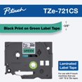 thumbnail image 2 of Cinta P-Touch Brother TZE721CS, 2 of 6