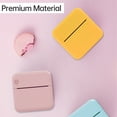 thumbnail image 4 of Label printer,Support Bt With Sticker Maker 203dpi Paper Roll 57mm 1 Paper Roll With 1 Paper Pocket Thermal Printer Bt With 1 Printer Portable Ios 57mm Compatible With Inkless Pocket Printer Adben, 4 of 7