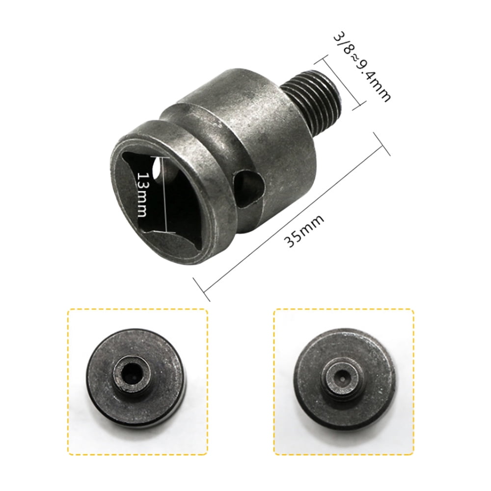 3/8 Inch Drill Chuck Adaptor For Impact Wrench Conversion 3/8 Quick
