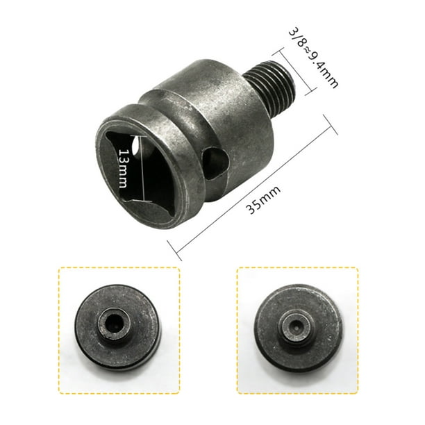 3/8 Inch Drill Chuck Adaptor For Impact Wrench Conversion 3/8 Quick ...