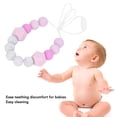 thumbnail image 4 of Collar Masticable para Niños y Niñas Juguetes Masticables de Silicona Collar Sensorial Masticable sin BPA Juguetes Masticables para Bebés Collares de Lactancia ANGGREK Otros, 4 of 8