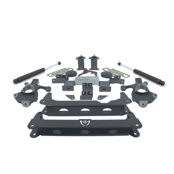 4WD Subframes & Rear Shocks for 2007-2013 GMC Sierra 1500