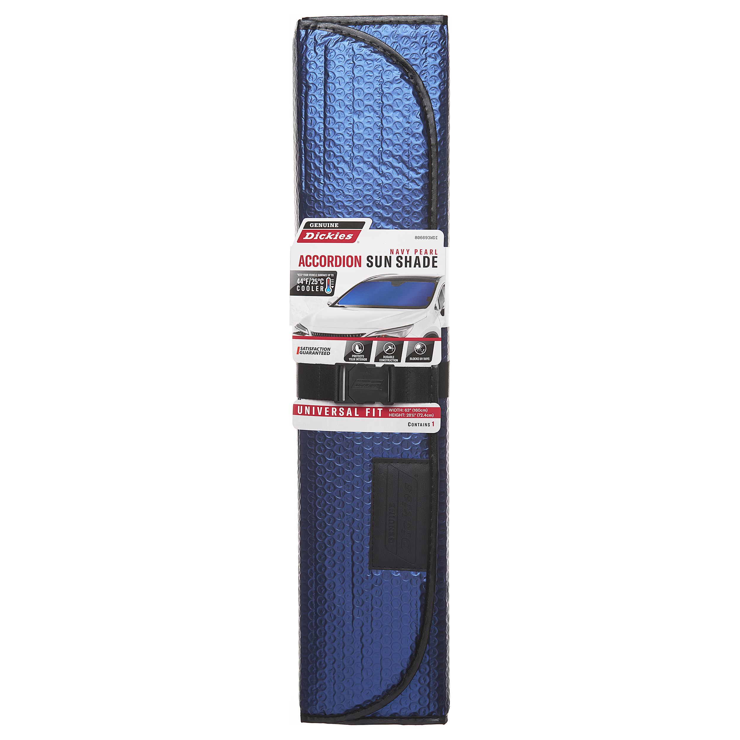Genuine Dickies Navy Pearl Accordion Universal Sunshade photo 8