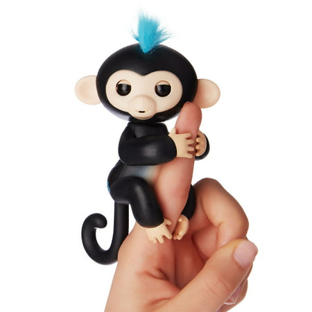Fingerlings - Interactive Baby Monkey with Exclusive Stand ...