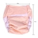 thumbnail image 4 of Pañal de tela reutilizable para adultos, pantalones de incontinencia Ultra absorbentes, pañal (café), 1 Uds., 4 of 5
