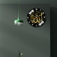 thumbnail image 4 of AMLESO Mural à Piles Non-Ticking Ramadan Eid Acrylique Rond pour Chambre, 4 of 7