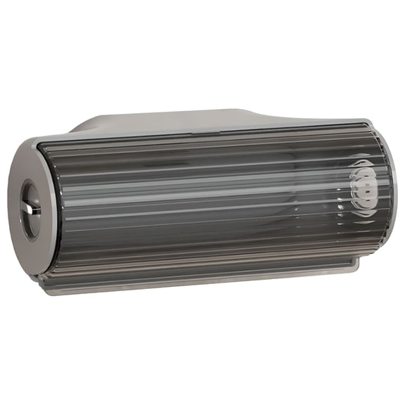 LAMIRO Trash Bag Dispenser Roll Holder, Garbage Bag Dispenser Wall Mount Containers Storage Box Garbage Bag Storage Box for Pantry Laundry Household gray