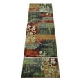 thumbnail image 3 of Rugsotic Carpets Machine Made Heatset Polypropylene Area Rugs - 3'2''X10', Runner Shape, Multicolor Color, Contemporary Modern Design, High Pile Machine Made Area Rugs For Living Room (M00043), 3 of 5