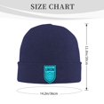 thumbnail image 2 of Monterey Bay Fc Knitted Winter Beanie Warm Acrylic Hat, 2 of 6