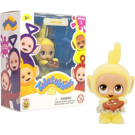 Teletubbies Series 1 Laa-Laa Minifigure [Flocked]