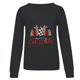 thumbnail image 4 of Sudadera de Cuello Redondo de Navidad Para Mujer Blusa Regular Estampada de Manga Larga de Otoño Odeerbi  ODB196322, 4 of 6