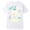 X353 White, variant on Bysome Boys Tops Summer Letter Print Short Sleeve Crew Neck Tees Casual Boys Shirt Size 2-3 Years Beige