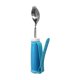 thumbnail image 1 of Minnieouse Easy Grip Spoon Fork Caring Utensils Eating Aids for Patient Handicapped masajeadores, 1 of 1