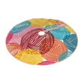 thumbnail image 2 of Bingfone Christmas Tree Skirt Mat Christmas Decoration Interior 36"-Colorful Wool Balls, 2 of 8
