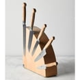 thumbnail image 3 of ZWILLING Italian Round Magnetic Knife Block - Natural Beechwood, 3 of 3