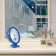 thumbnail image 4 of JShteea Termómetro Humedad Con Higrómetro para Interiores Y Exteriores Con Forma Reloj (azul), 4 of 4