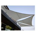 thumbnail image 4 of Jinsinto Parasol Extérieur Piscine de Jardin Ombre Imperméable Voile Triangle Parasol (Gris 3x3x3M),, 4 of 4
