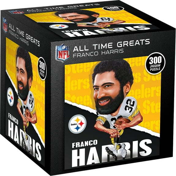 MasterPieces 300 Piece Puzzle - Pittsburgh All-Time Great - Franco Harris